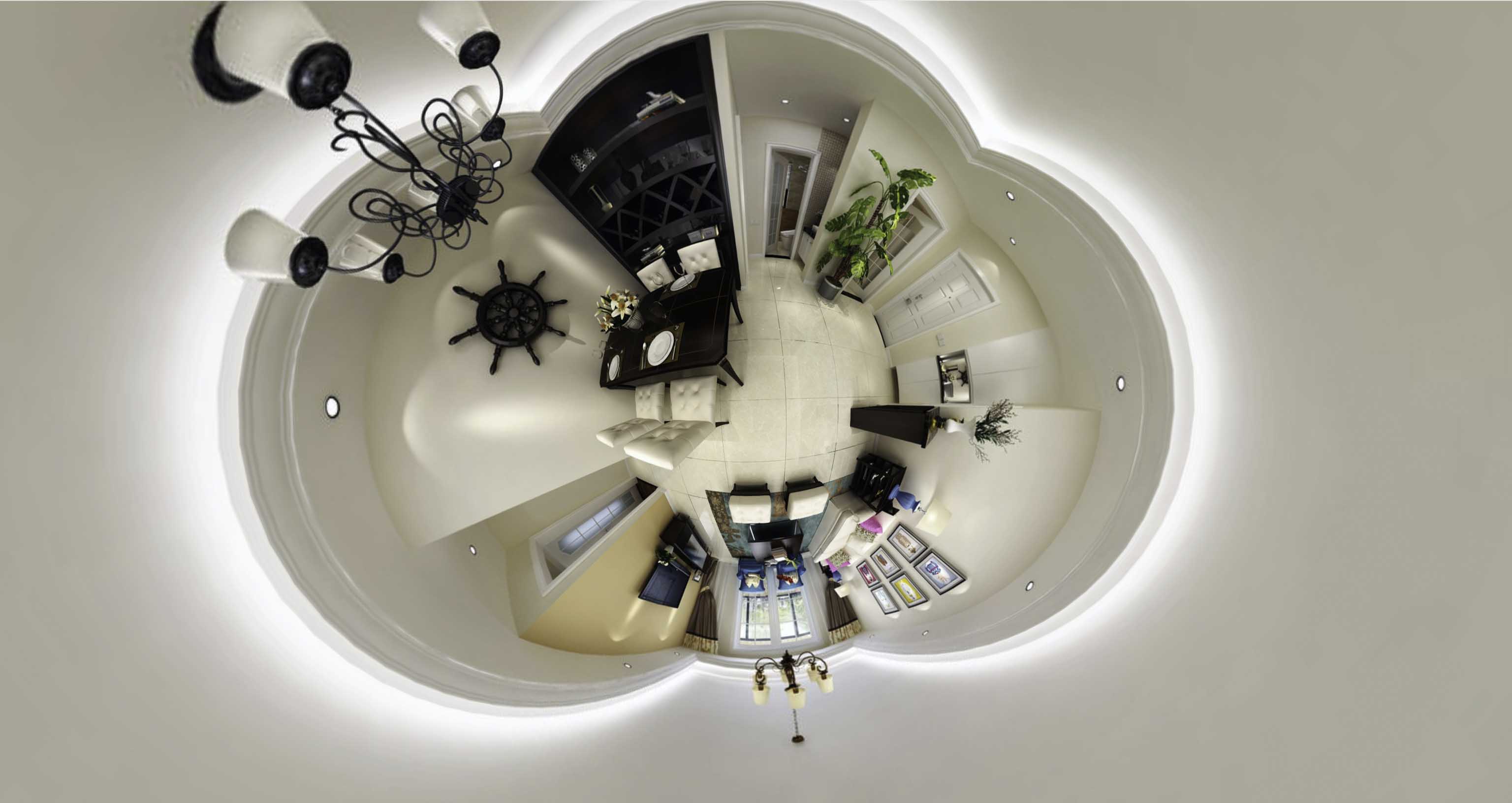安次写出 720全景 VR全景 360全景之间的联系与区别